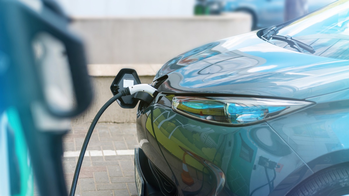 Batteria auto elettrica