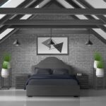 Soppalchi camera da letto: come guadagnare spazio e trasformare la stanza in modo intelligente Soppalco camera da letto