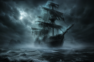 Olandese volante: storia e curiosità sulla leggenda del veliero fantasma