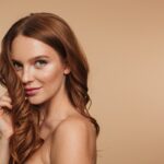 Donna colore capelli