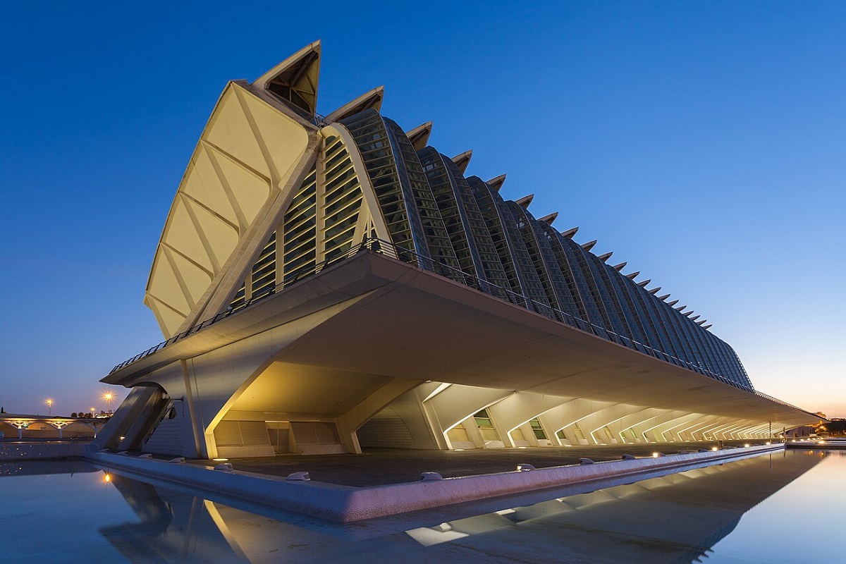 Museo Della Scienza Valencia