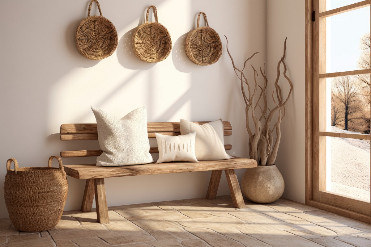 Arredamento rustico moderno