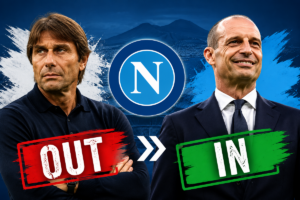 Allegri al Napoli: modulo, mercato e cosa può cambiare nella prossima stagione