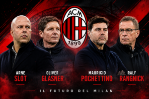 Allenatore Milan, Slot si allontana: tutti i nomi per la panchina rossonera
