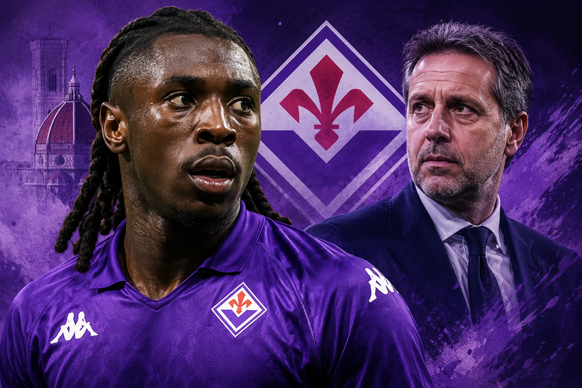 Kean Fiorentina