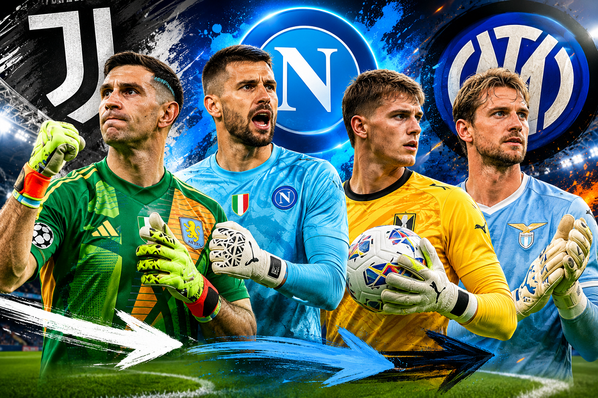 portieri Serie A mercato