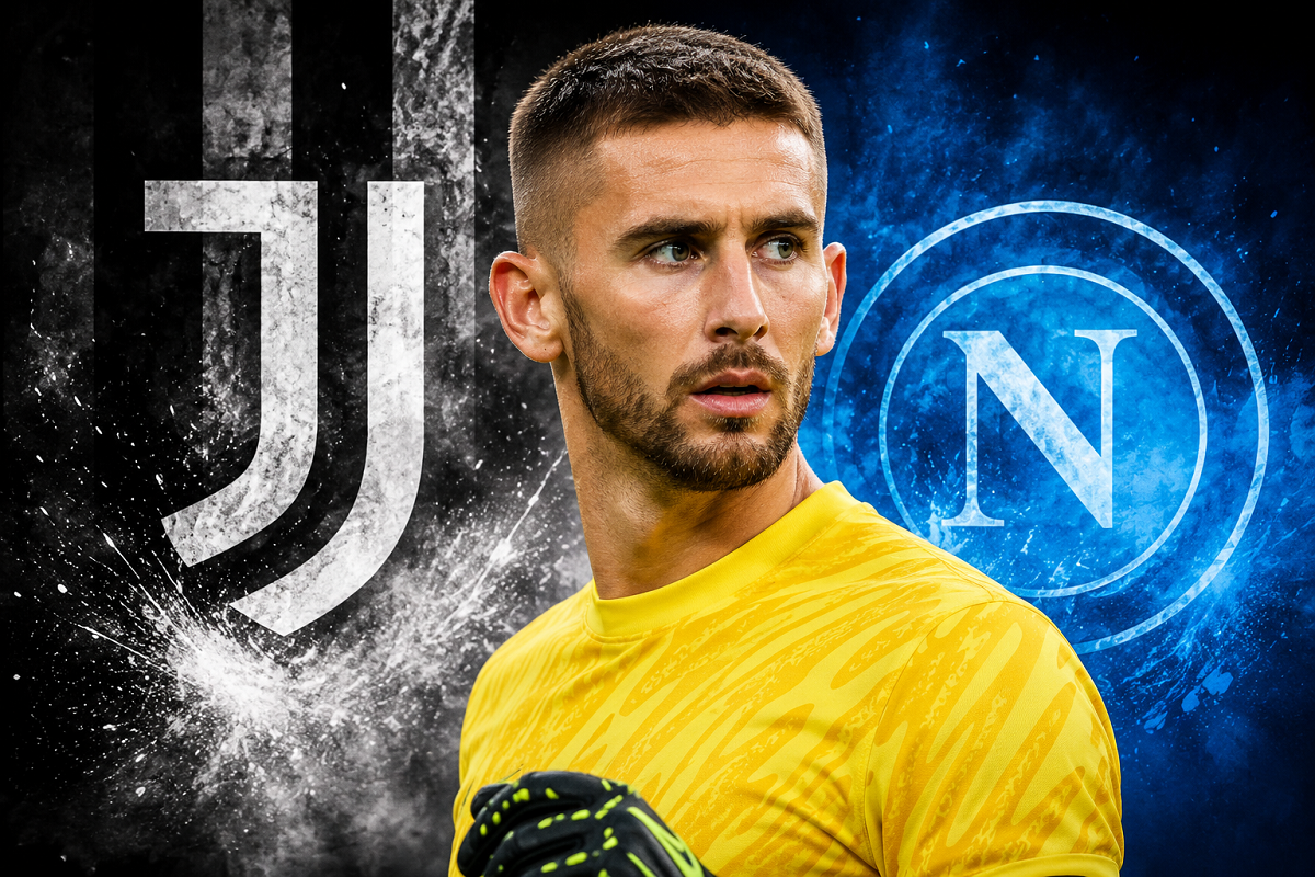 Vicario Napoli Juventus