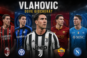 Vlahovic lascia la Juventus! Tutti gli scenari per il mercato 2026/27