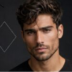 Viso a diamante uomo: barba, capelli e styling ideali Viso a diamante uomo