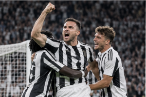 Esultanza al gol di Federico Gatti
